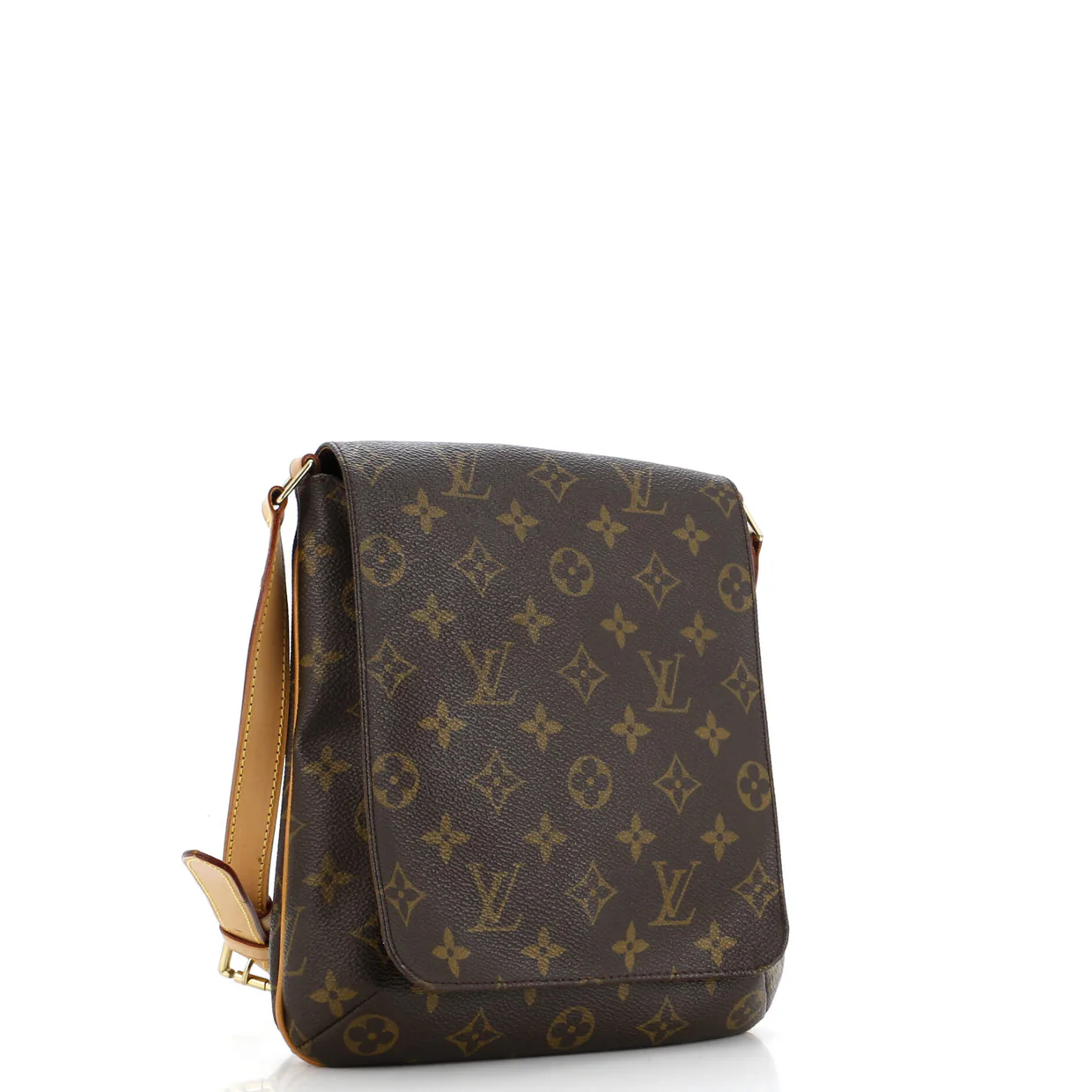 Musette Salsa Handbag Monogram Canvas PM - Deep Luxury