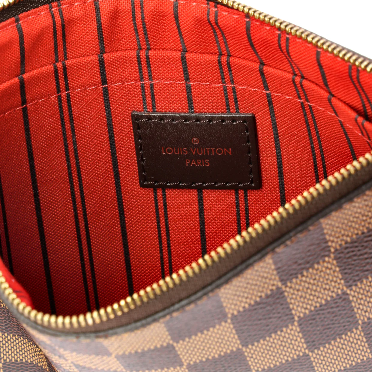 Neverfull Pochette Damier Large - Deep Luxury