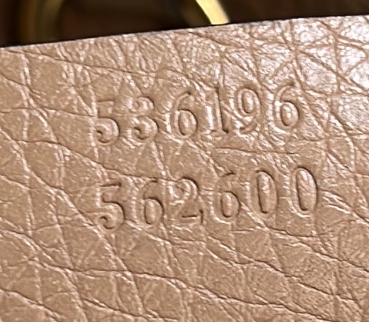 Soho Chain Strap Shoulder Bag Leather Medium - Deep Luxury