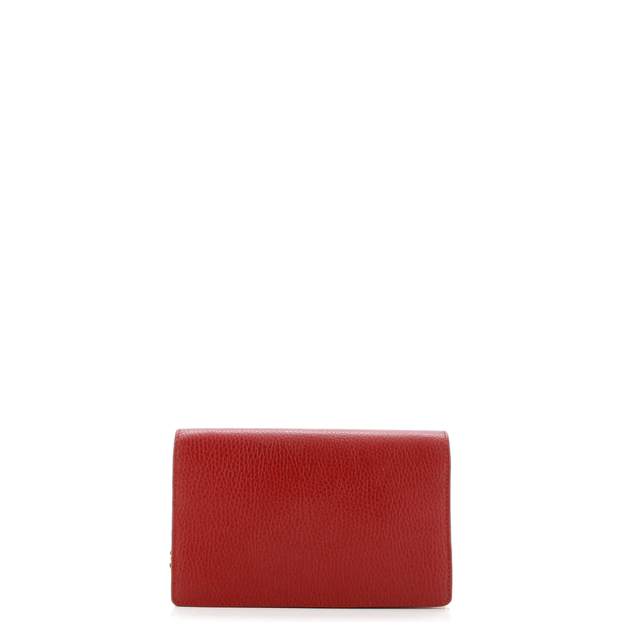 Petite GG Marmont Chain Wallet Leather Mini - Deep Luxury