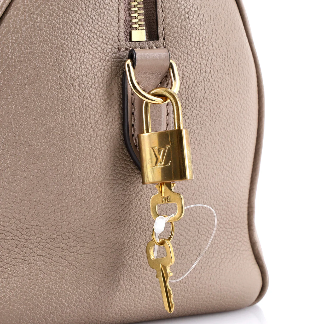 Speedy Bandouliere Bag Monogram Empreinte Giant 25 - Deep Luxury