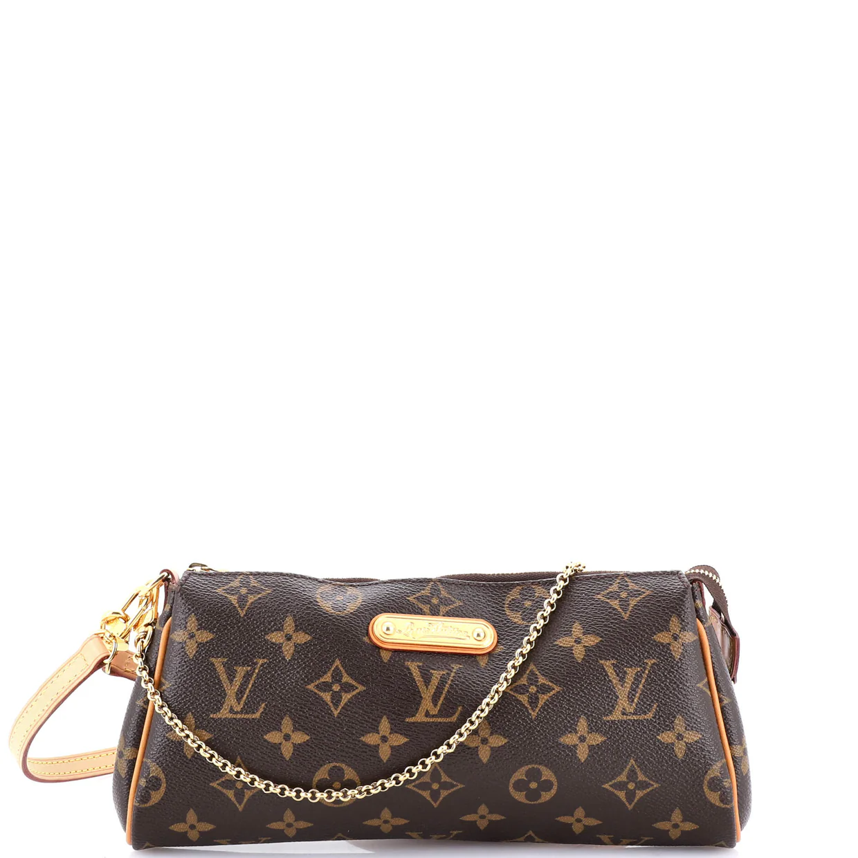 Eva Handbag Monogram Canvas - Deep Luxury