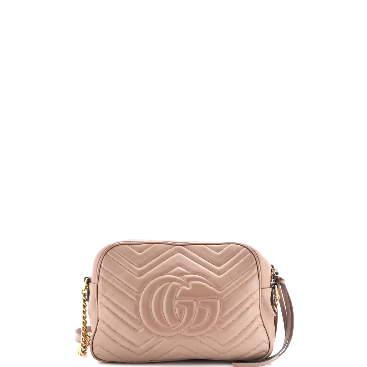 GG Marmont Shoulder Bag Matelasse Leather Medium - Deep Luxury