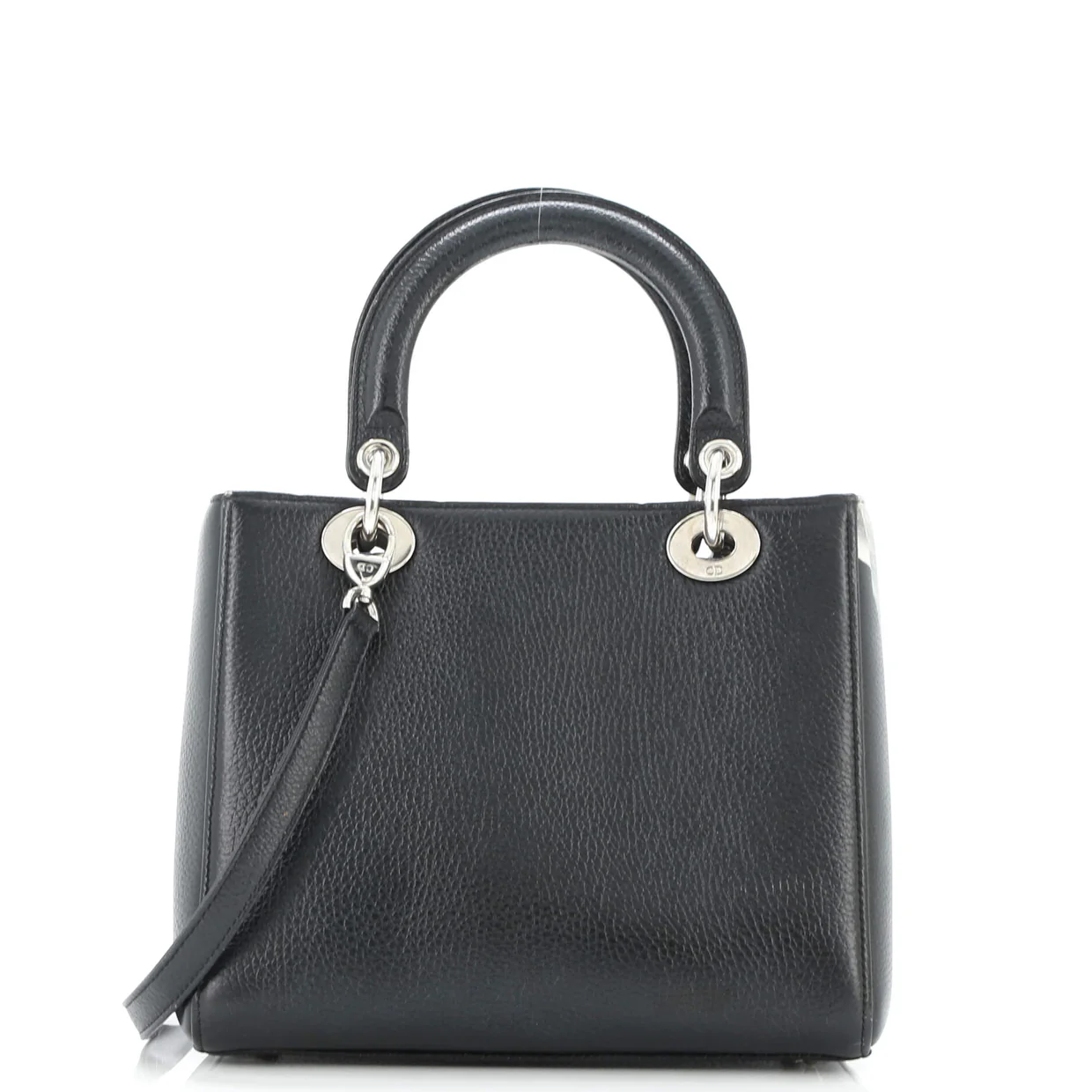 Lady Dior Bag Printed Leather Medium - Deep Luxury