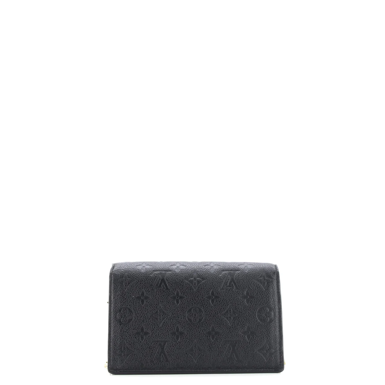 Vavin Chain Wallet Monogram Empreinte Leather - Deep Luxury