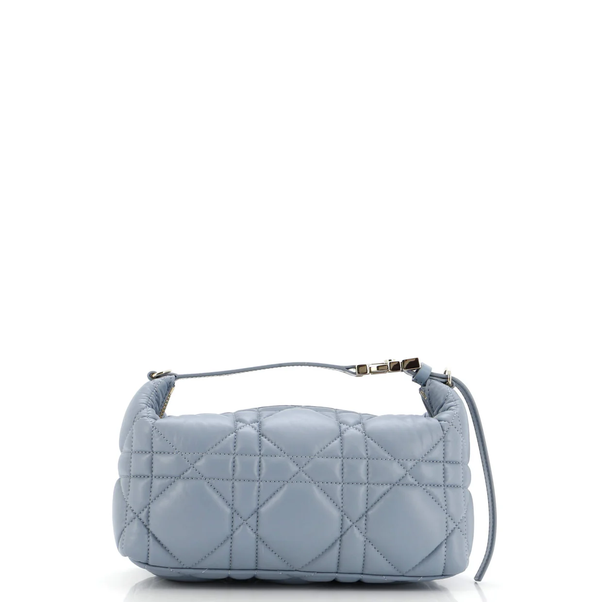 DiorTravel Nomad Pouch Macrocannage Quilt Calfskin Medium - Deep Luxury