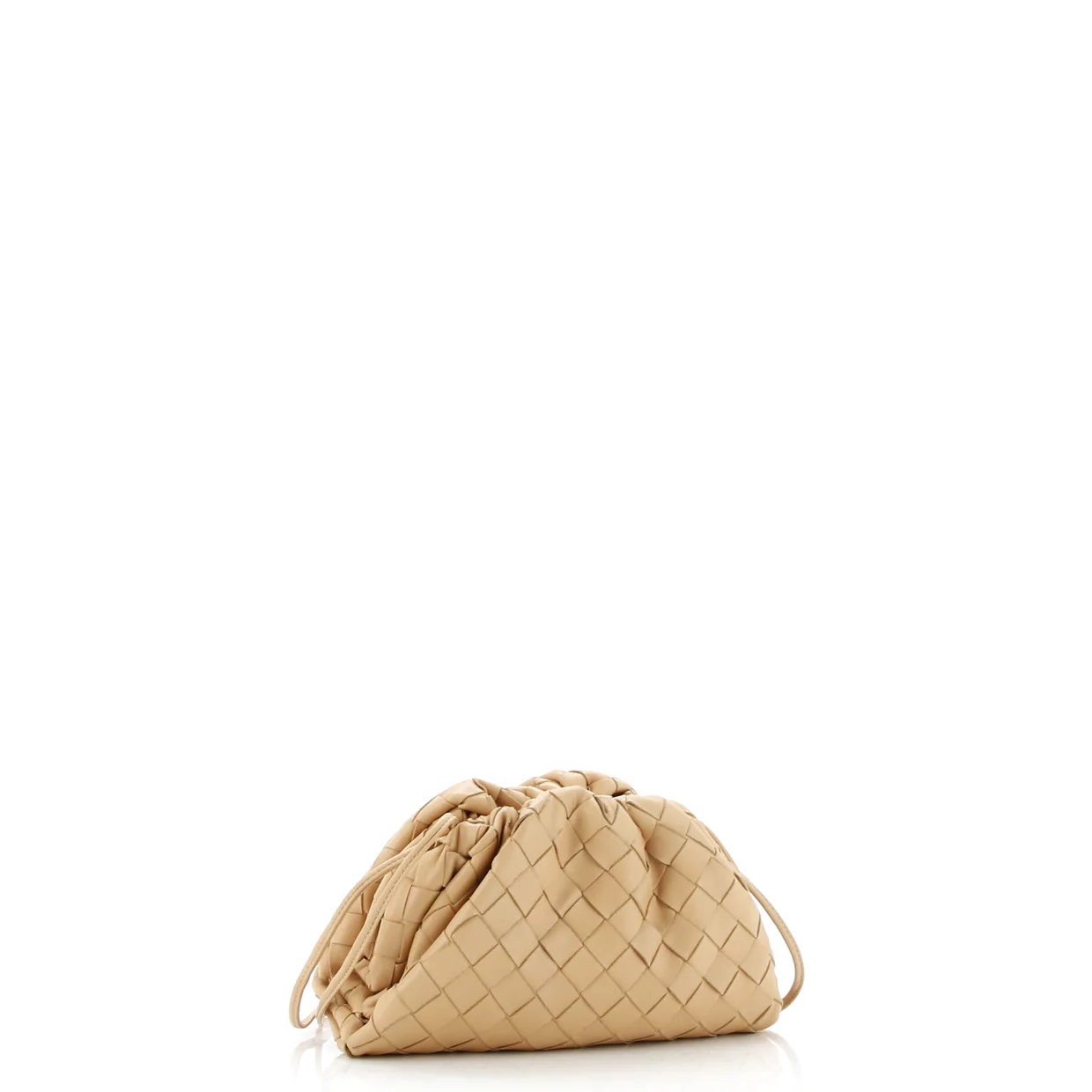 The Pouch Intrecciato Nappa Mini - Deep Luxury
