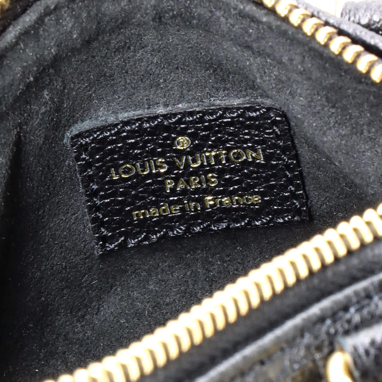 Speedy Bandouliere NM Bag Monogram Empreinte Leather Nano - Deep Luxury