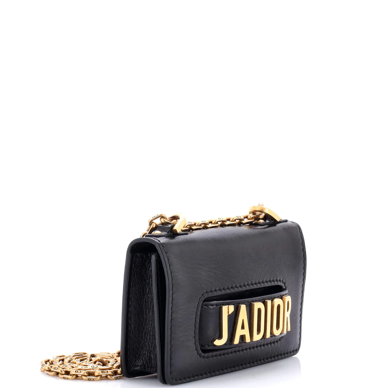 J'Adior Flap Bag Leather Mini - Deep Luxury