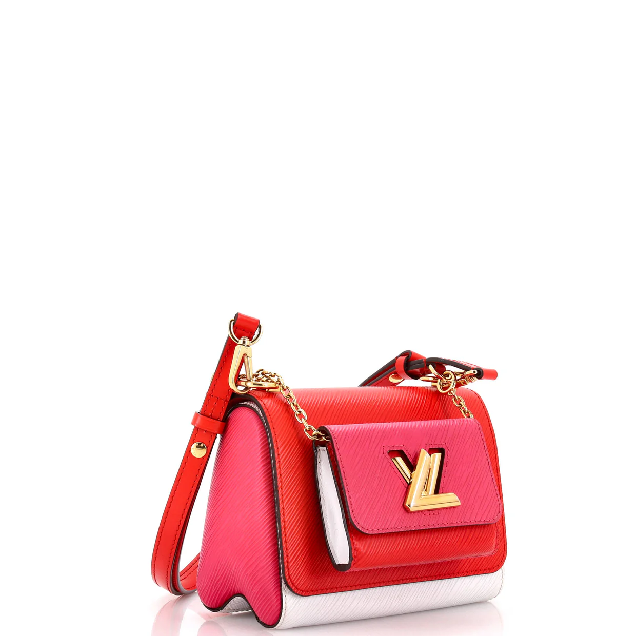 Twist and Twisty Handbag Epi Leather PM - Deep Luxury