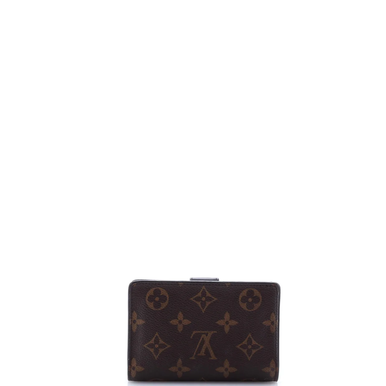 Juliette Wallet Reverse Monogram Canvas - Deep Luxury