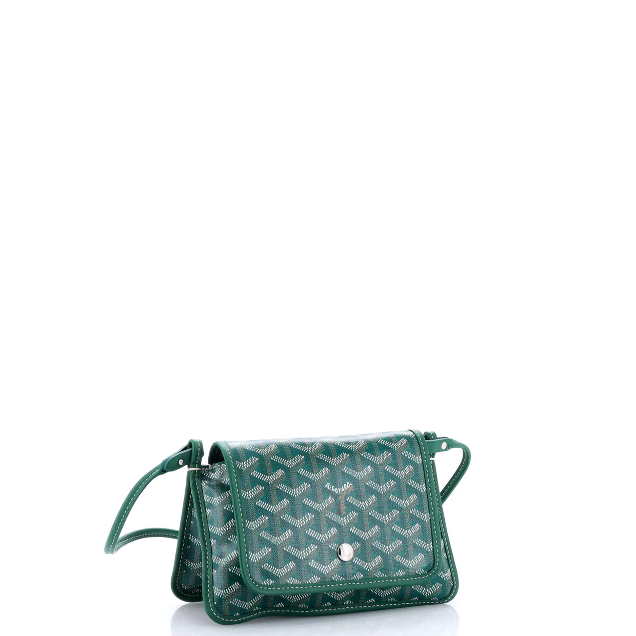 Plumet Clutch Wallet Coated Canvas - Deep Luxury