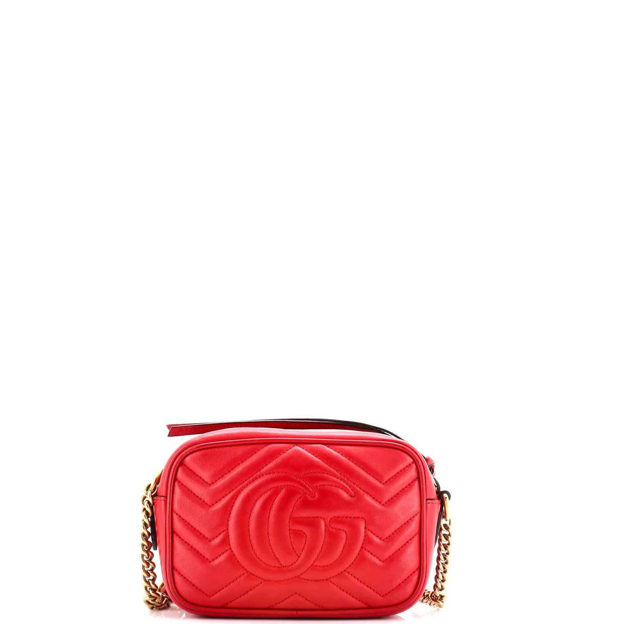 GG Marmont Shoulder Bag Matelasse Leather Mini - Deep Luxury