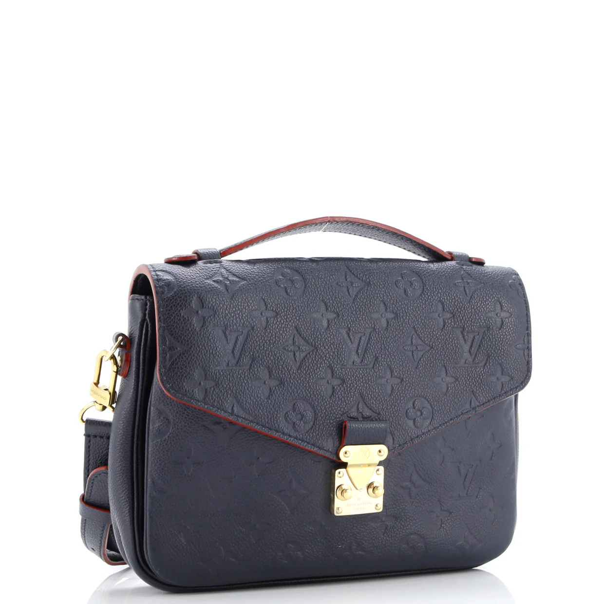 Pochette Metis Monogram Empreinte Leather - Deep Luxury