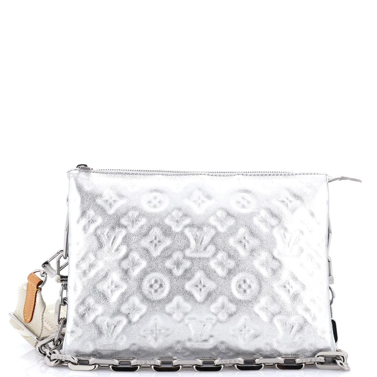 Coussin Bag Monogram Embossed Lambskin PM - Deep Luxury