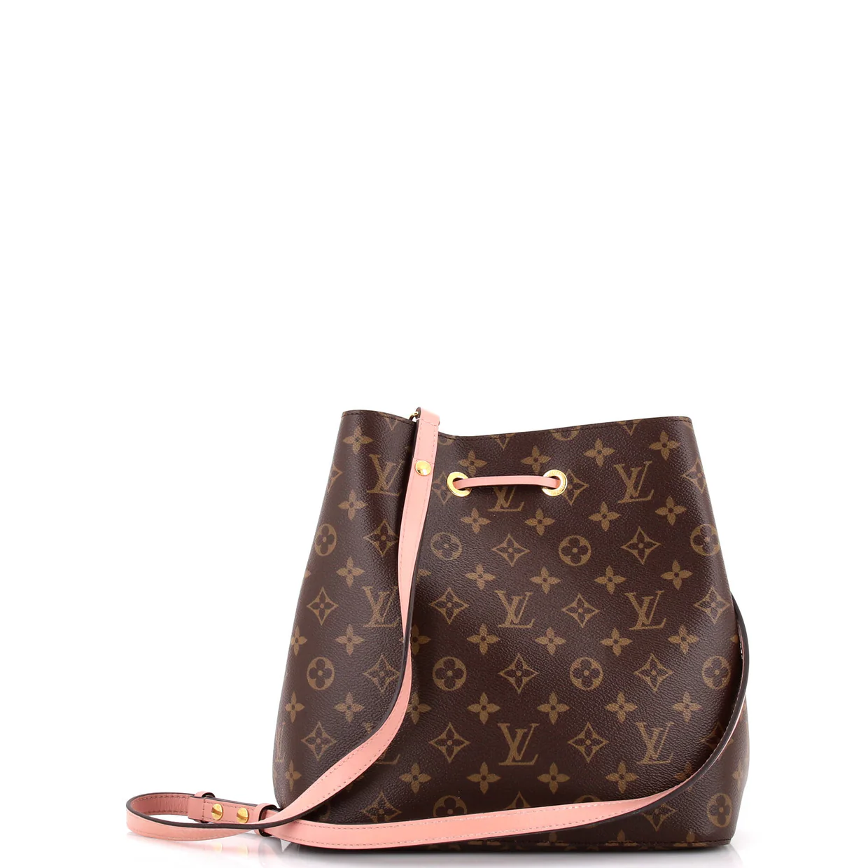 NeoNoe Handbag Monogram Canvas MM - Deep Luxury