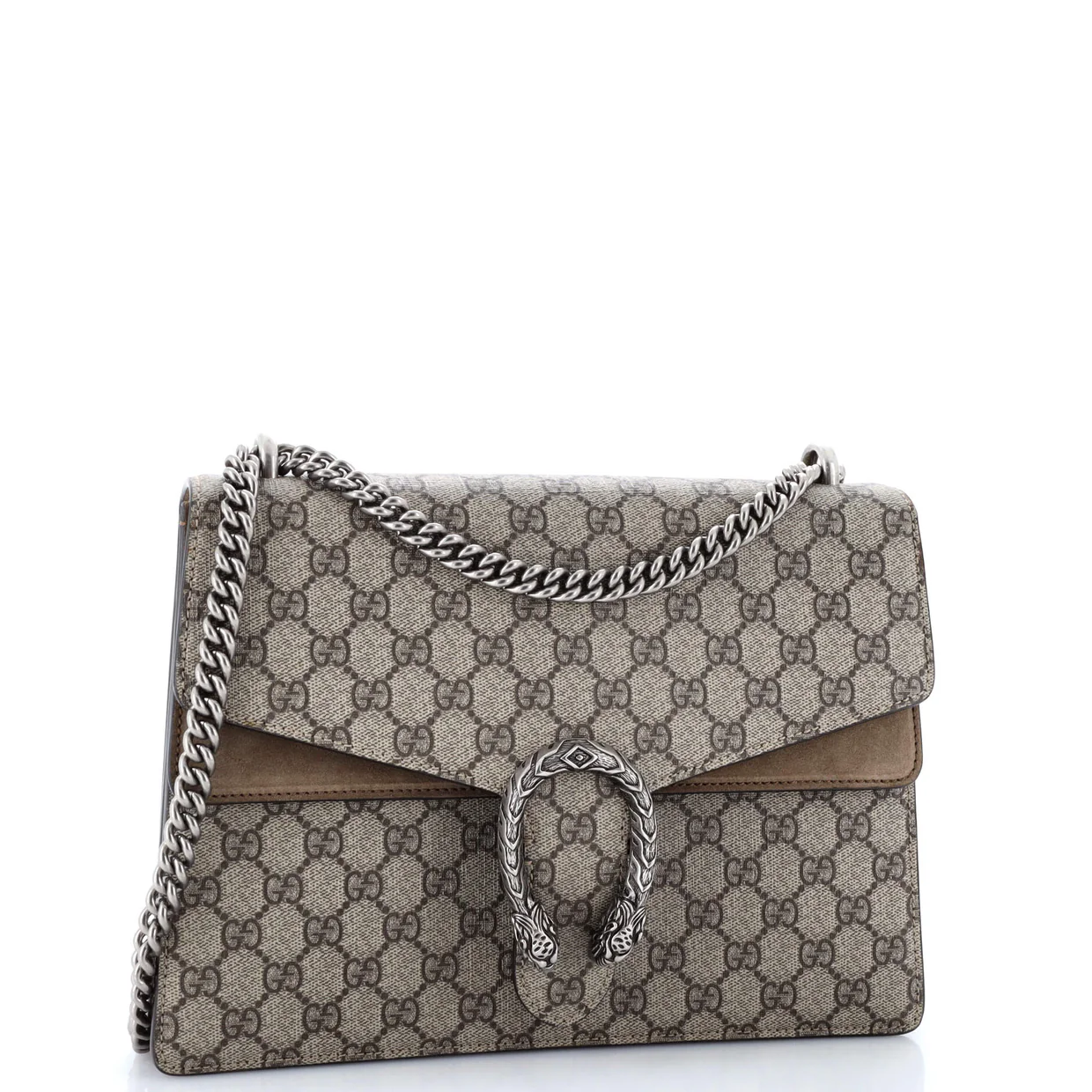 Dionysus Bag GG Coated Canvas Medium - Deep Luxury