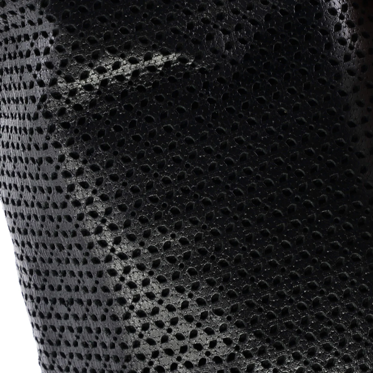 Up In The Air Flap Bag Perforated Leather Medium - Deep Luxury