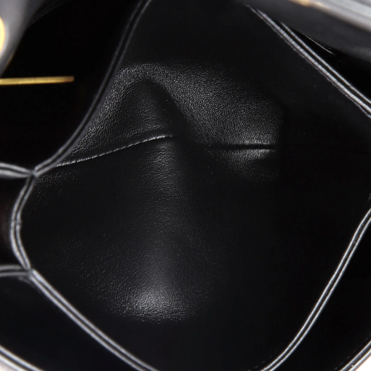 On And On Full Flap Bag Quilted Lambskin Mini - Deep Luxury