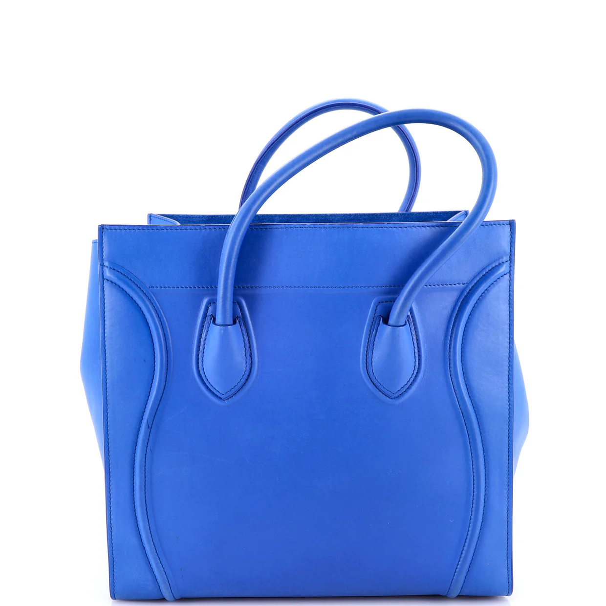 Phantom Bag Smooth Leather Medium - Deep Luxury