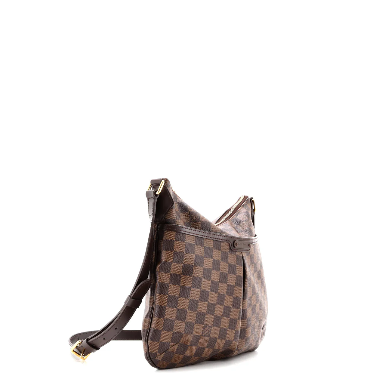Bloomsbury Handbag Damier PM - Deep Luxury