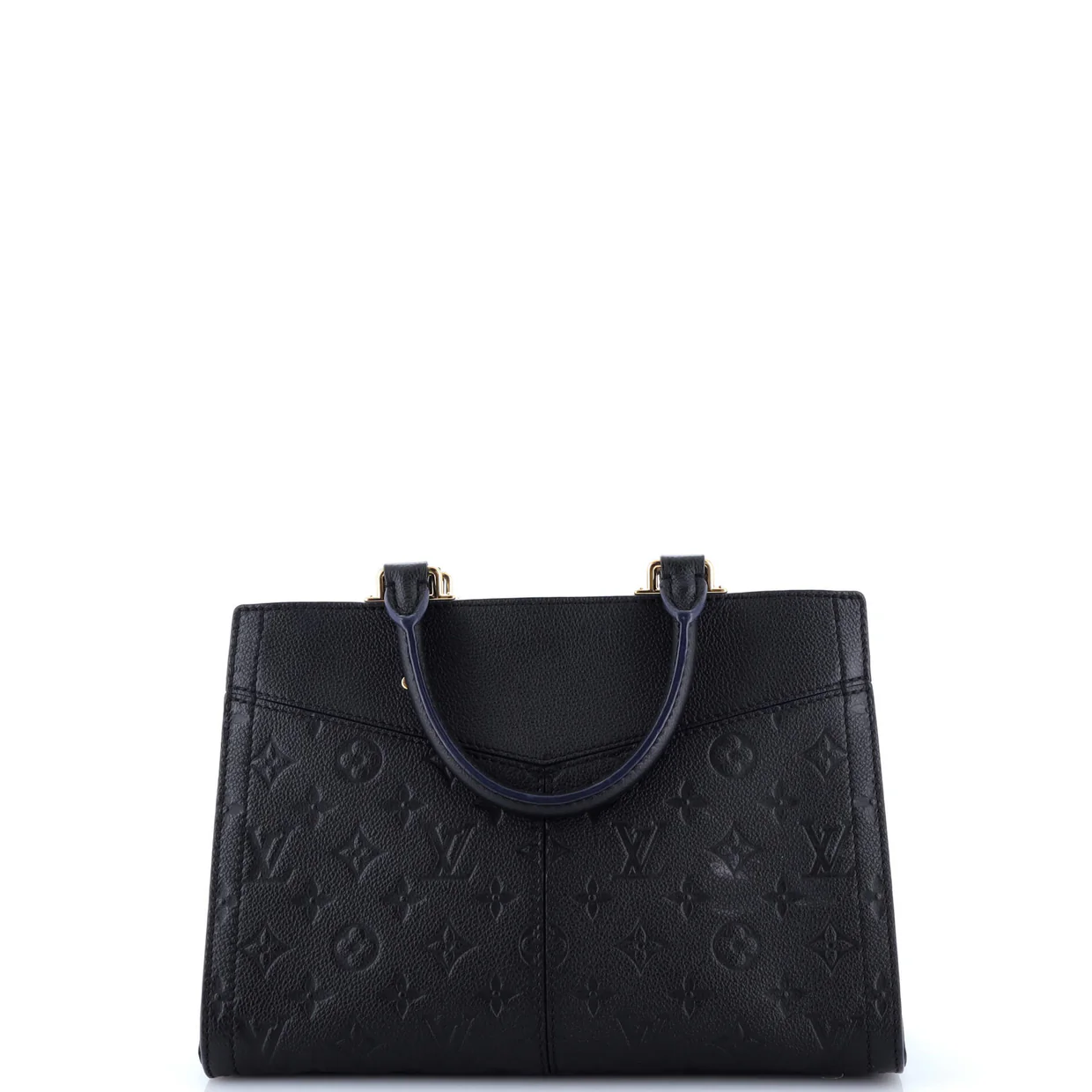 Sully Tote Monogram Empreinte Leather PM - Deep Luxury