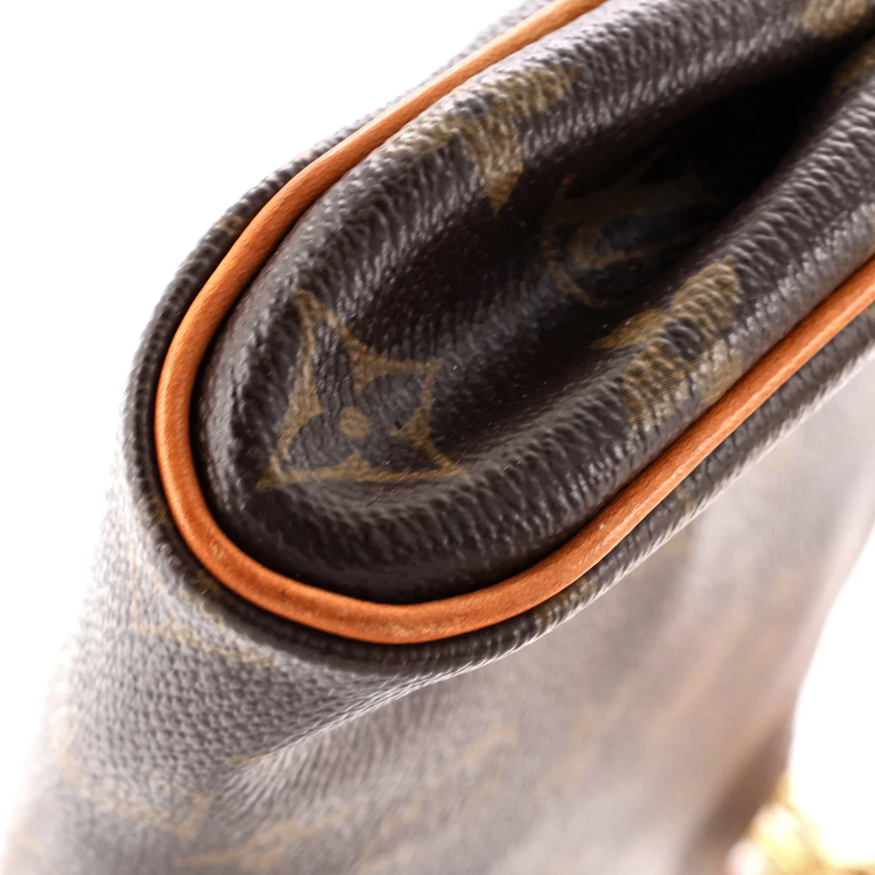 Eva Handbag Monogram Canvas - Deep Luxury