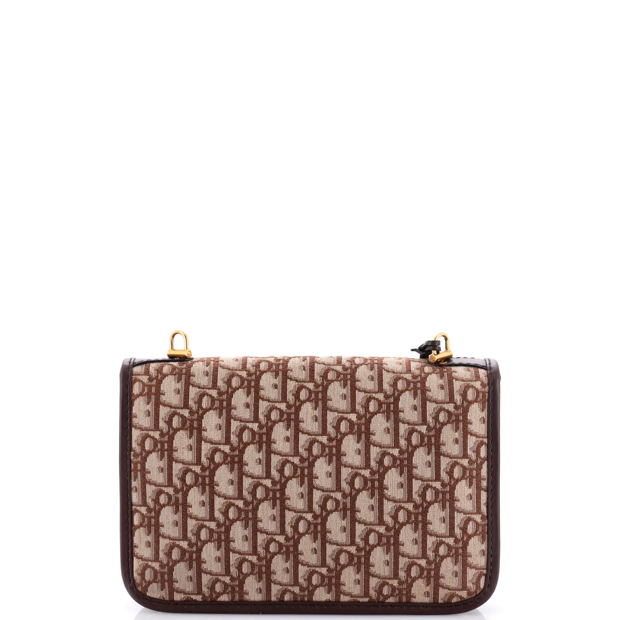 Dioraddict Flap Bag with Strap Oblique Canvas Medium - Deep Luxury