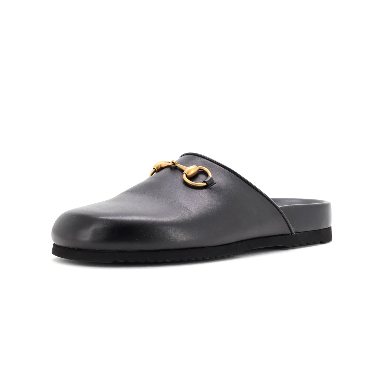 Women's Jakarta Horsebit Mules Leather - Deep Luxury