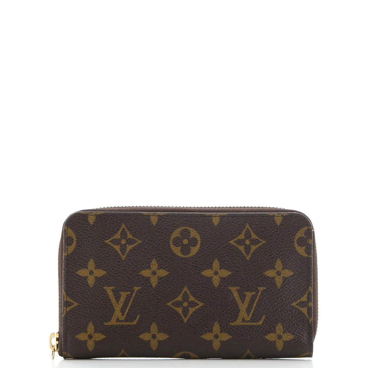 Zippy Compact Wallet Monogram Canvas - Deep Luxury