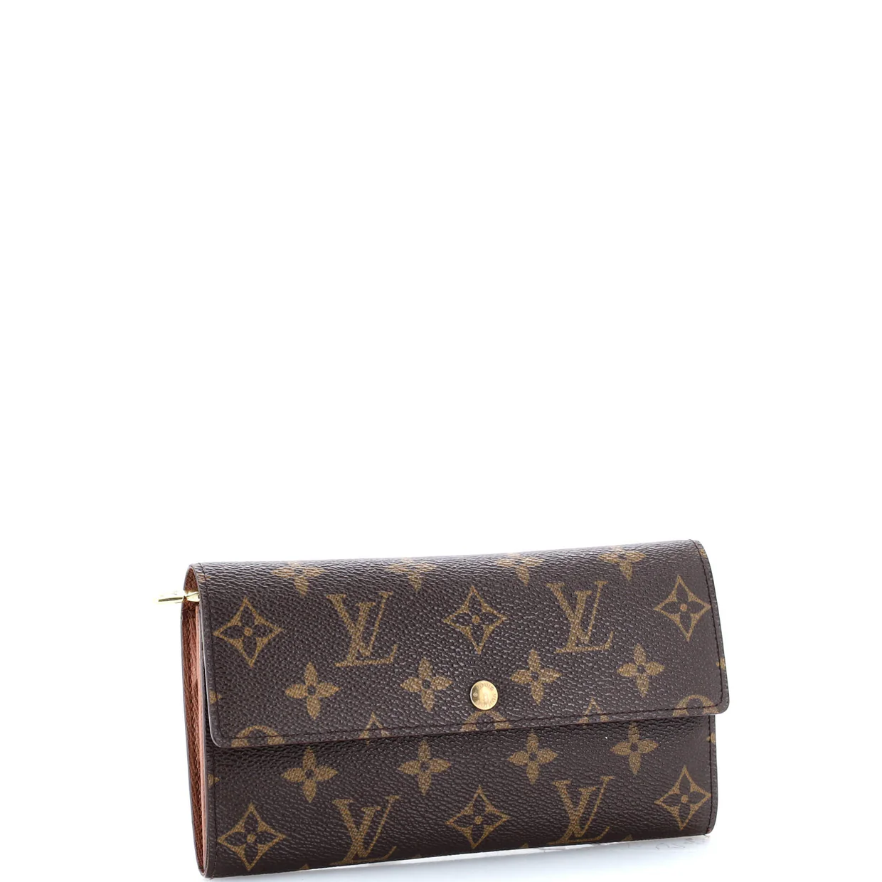 Vintage Sarah Wallet Monogram Canvas - Deep Luxury