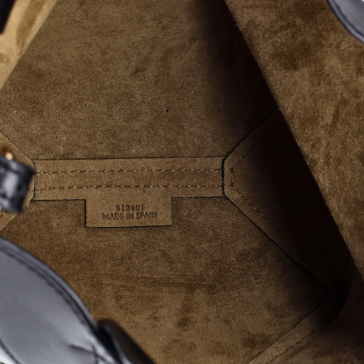 Puzzle Fold Tote Leather Mini - Deep Luxury