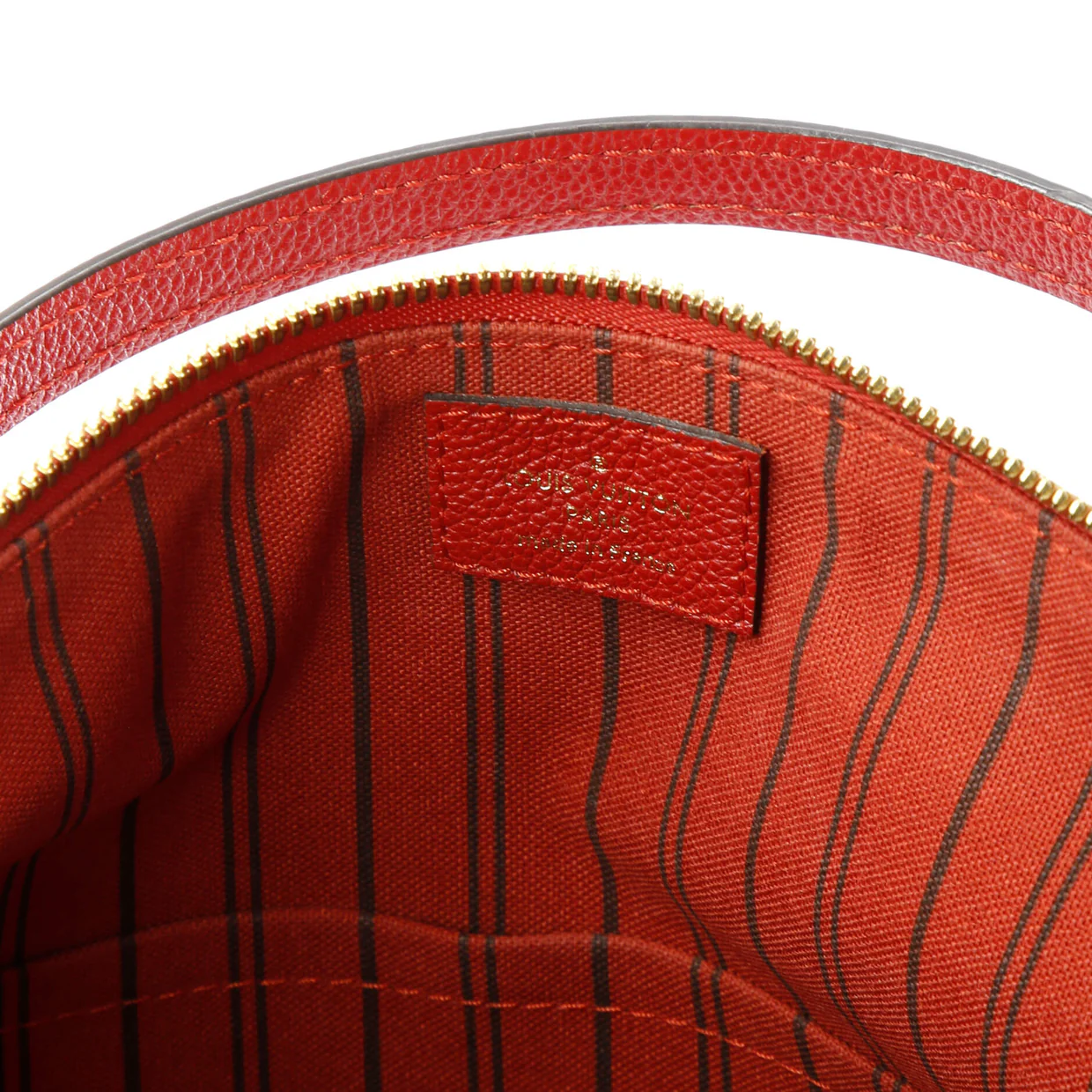 Bastille Bag Monogram Empreinte Leather PM - Deep Luxury