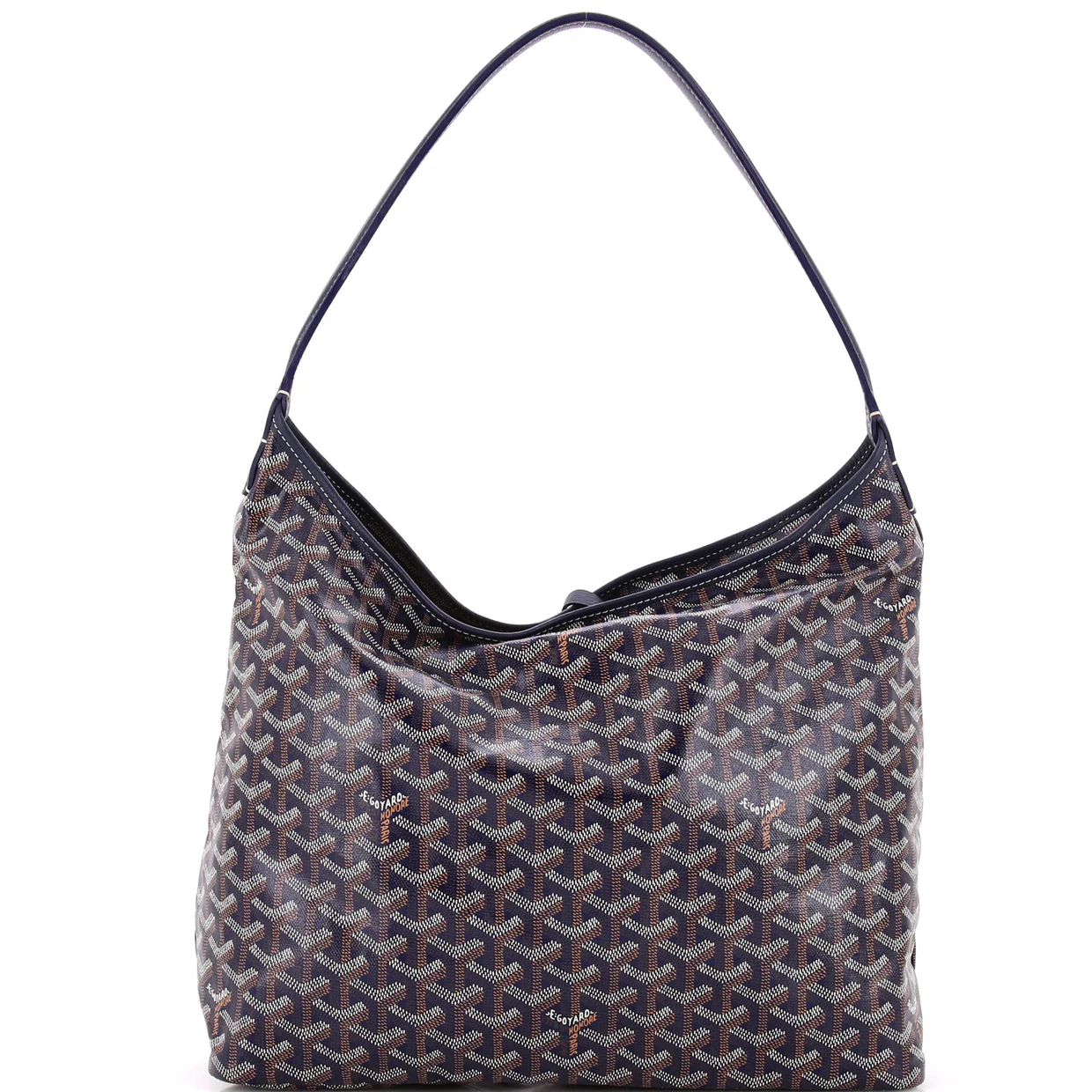 Boheme Hobo Coated Canvas - Deep Luxury