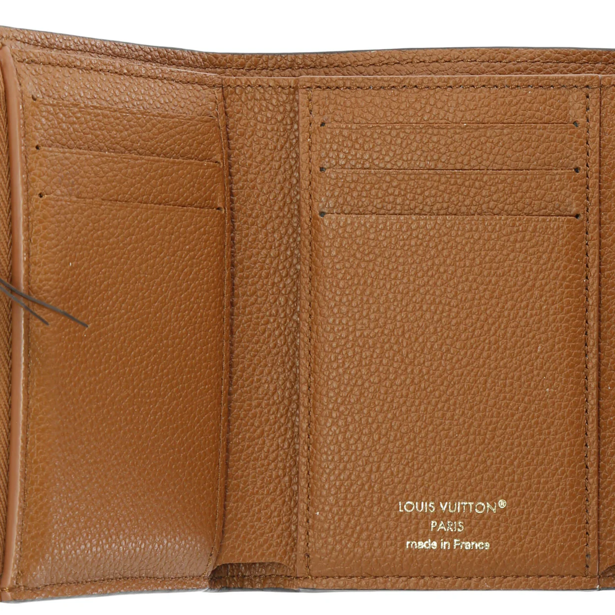 Victorine Wallet Monogram Empreinte Leather - Deep Luxury