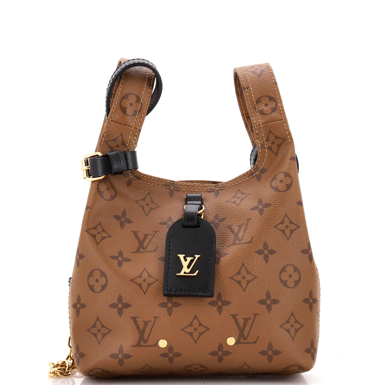 Atlantis Handbag Reverse Monogram Canvas BB - Deep Luxury