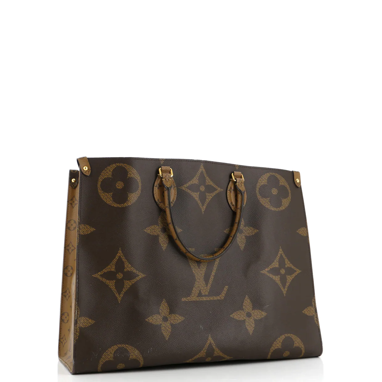OnTheGo Tote Reverse Monogram Giant GM - Deep Luxury