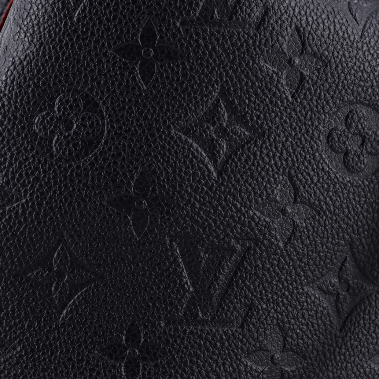 NeoNoe Handbag Monogram Empreinte Leather MM - Deep Luxury