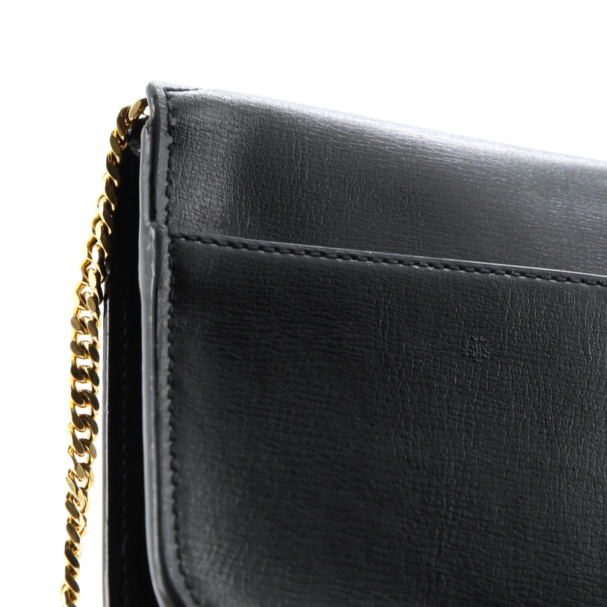 Classic Monogram Phone Holder Shoulder Bag Leather - Deep Luxury