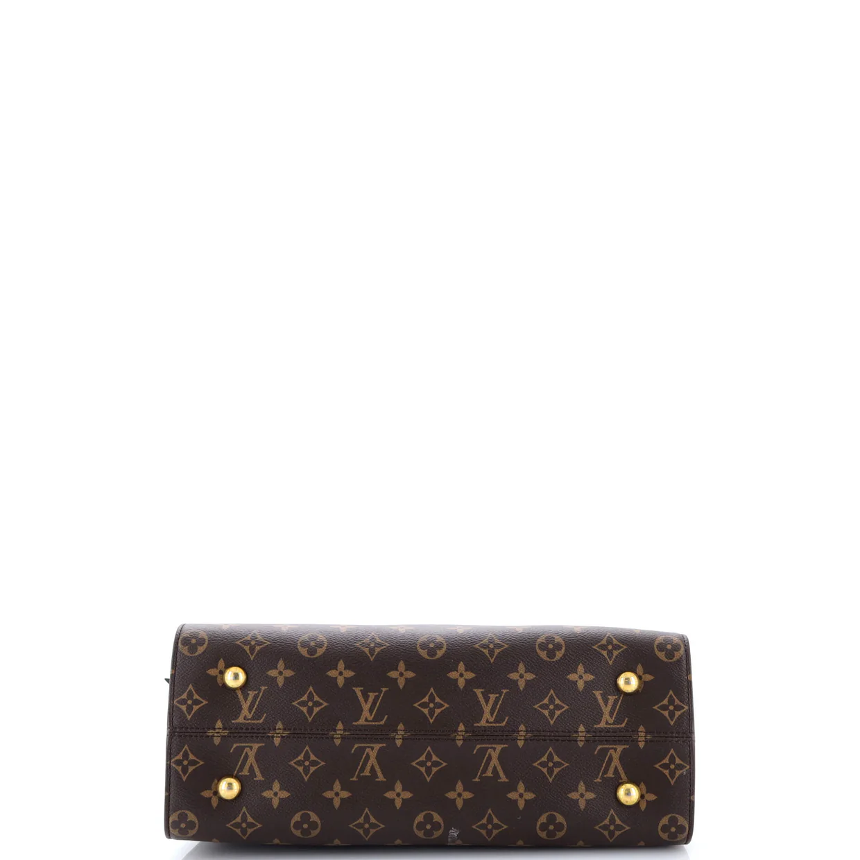 Tuileries Handbag Monogram Canvas with Leather - Deep Luxury