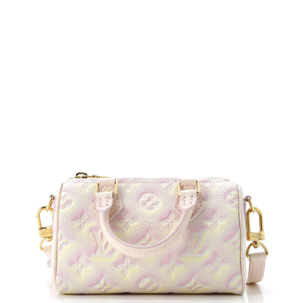 Speedy Bandouliere NM Bag Stardust Monogram Empreinte Leather Nano - Deep Luxury