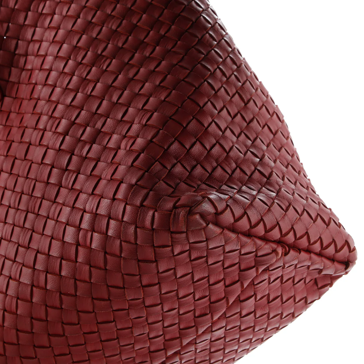 Cabat Tote Intrecciato Nappa Medium - Deep Luxury