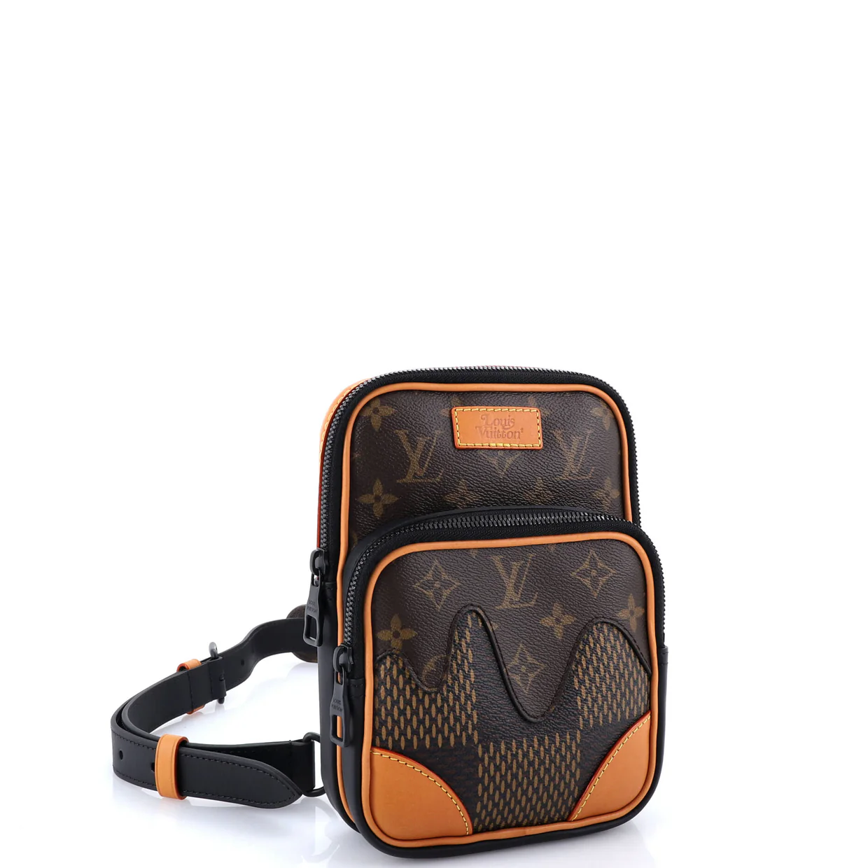 Nigo Amazone Sling Bag Limited Edition Giant Damier and Monogram Canvas - Deep Luxury