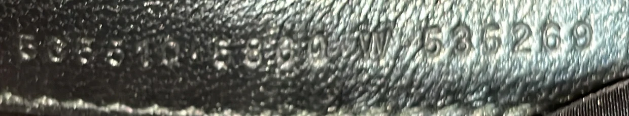 Souvenir Belt Bag Printed Leather XXS - Deep Luxury