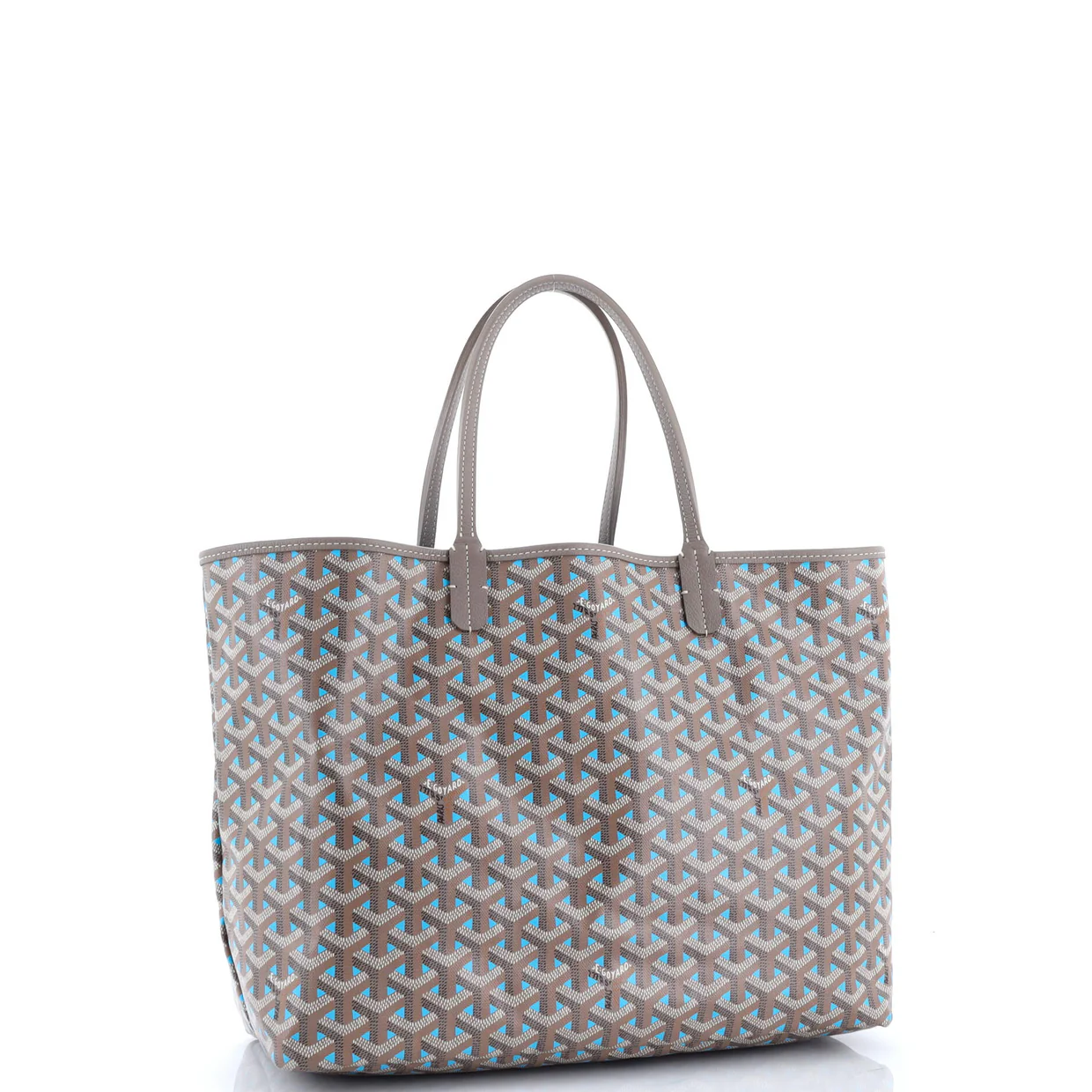Saint Louis Tote Claire Voie Coated Canvas PM - Deep Luxury