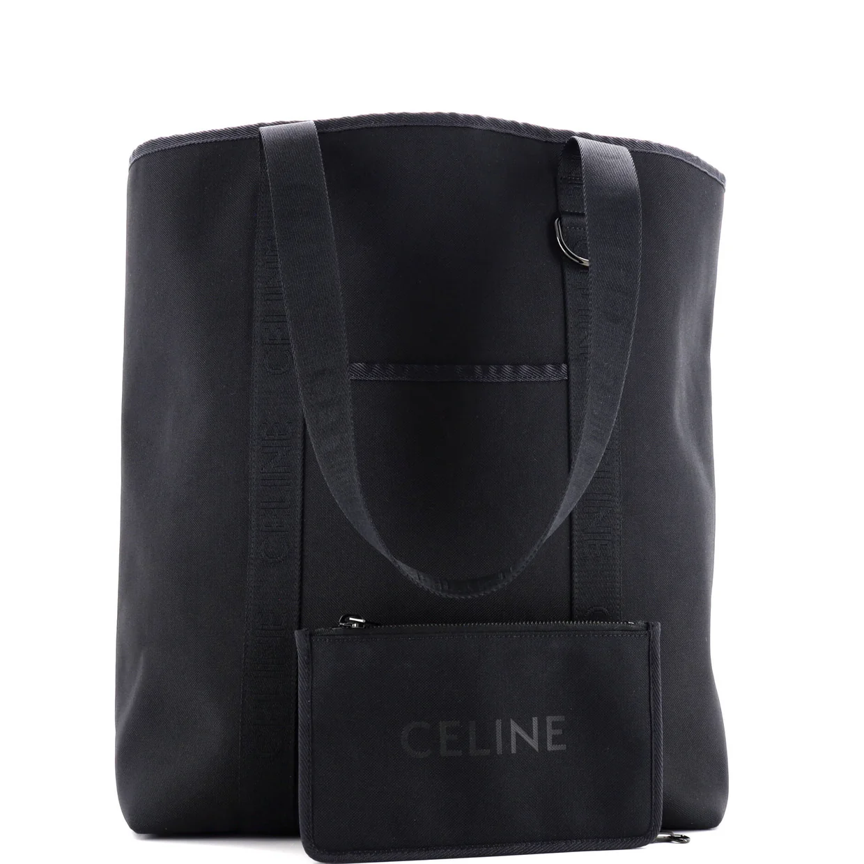 Trekking Tote Nylon Vertical - Deep Luxury