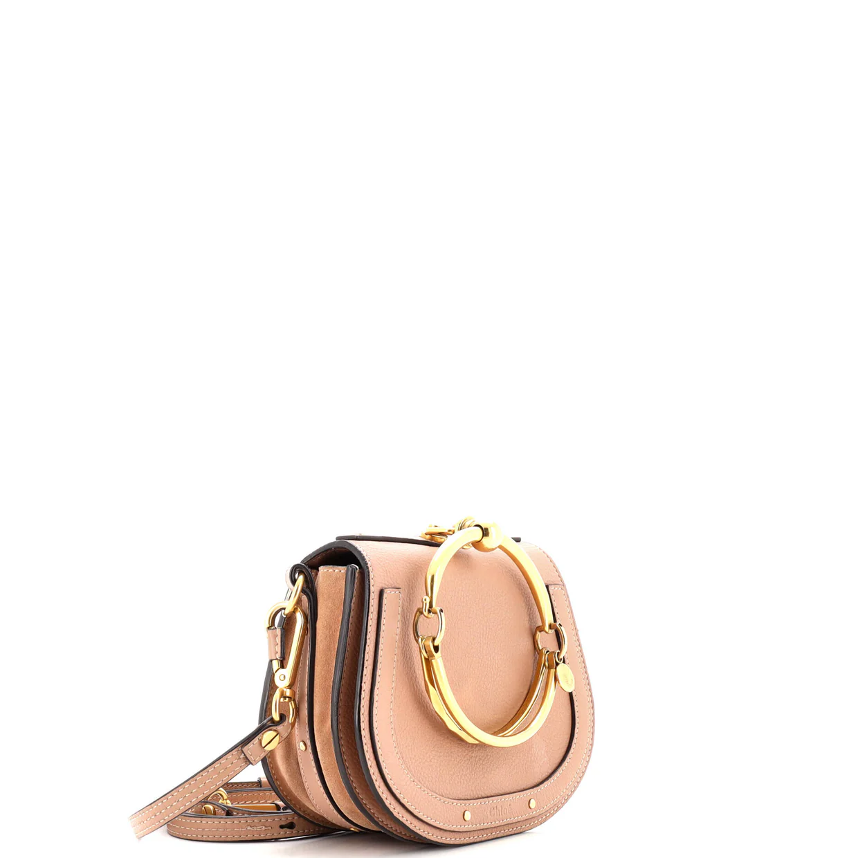 Nile Crossbody Bag Leather Small - Deep Luxury