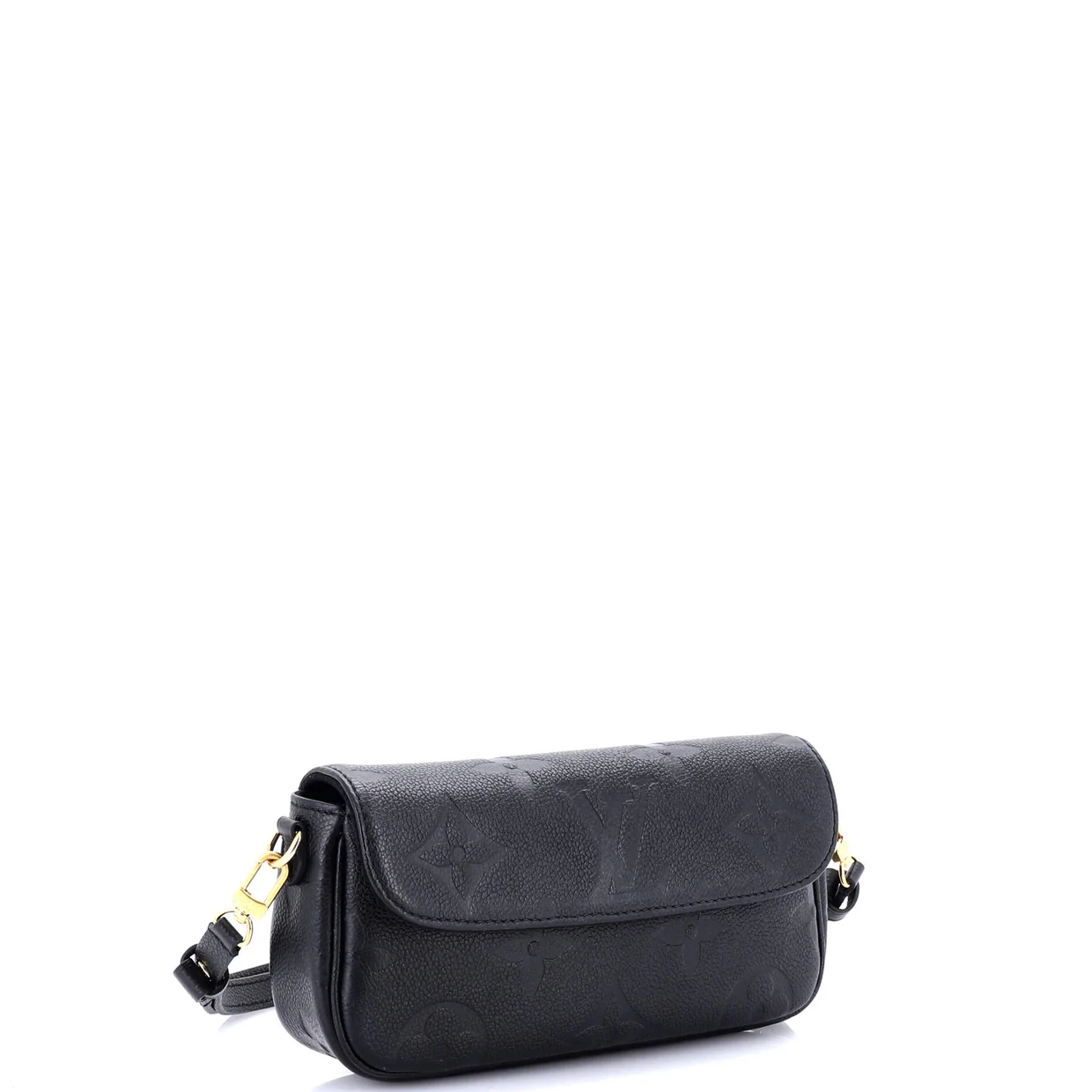 Ivy Wallet on Chain Monogram Empreinte Giant - Deep Luxury