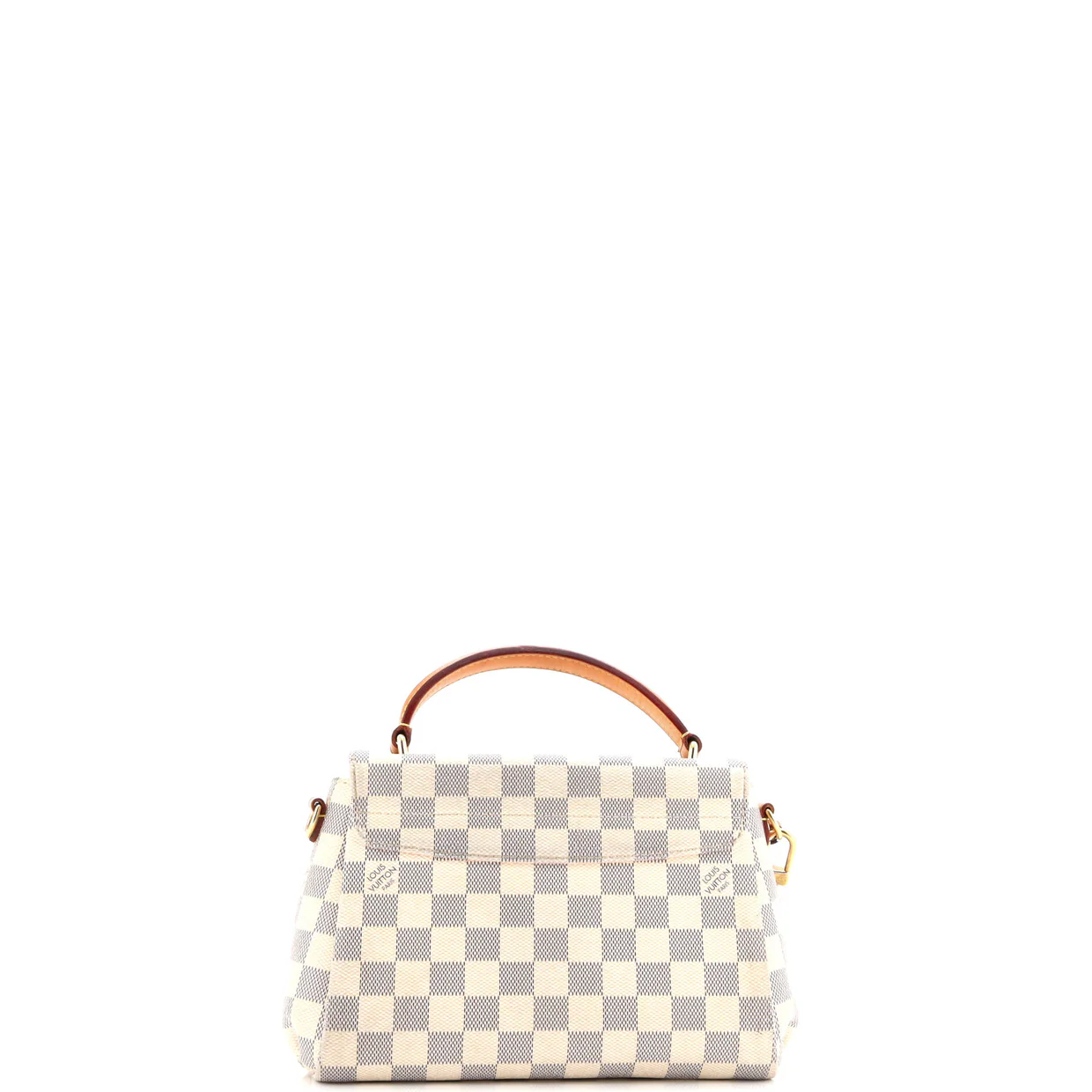Croisette Handbag Damier - Deep Luxury