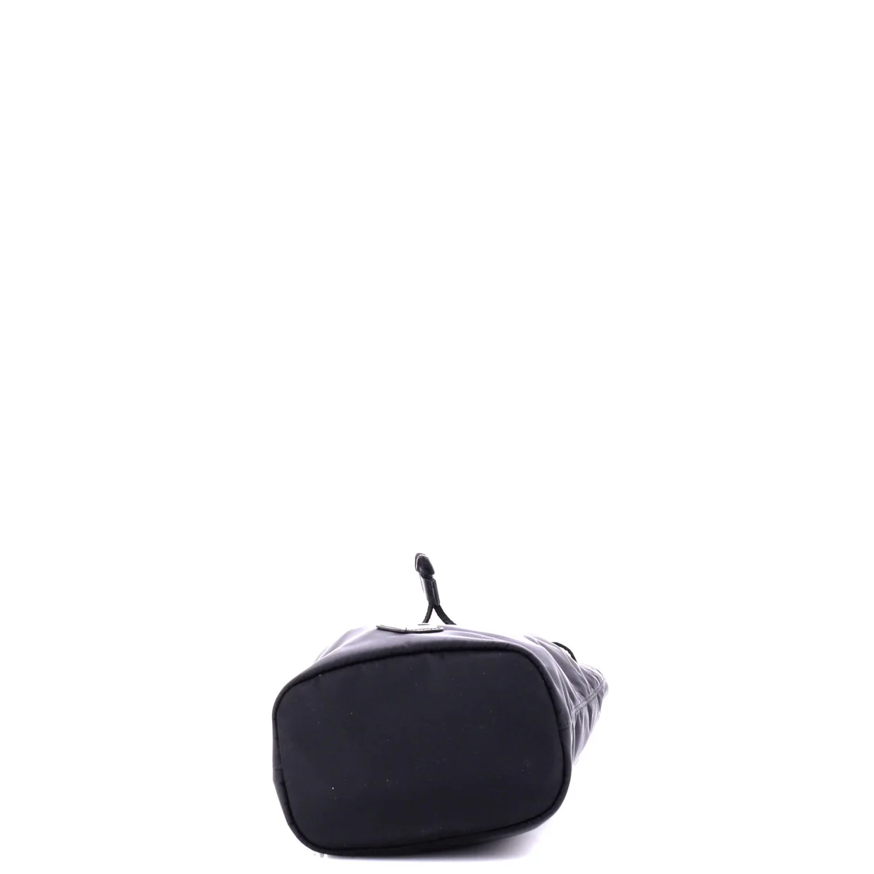 Drawstring Wristlet Bucket Bag Tessuto Small - Deep Luxury